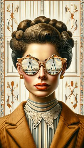 Rotterdam Art skyline