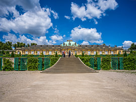Potsdam - Le château de Sanssouci sur Thomas Bugdoll