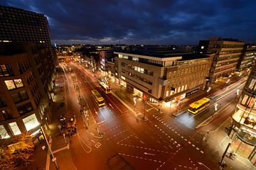 Vredenburg en St. Jacobsstraat in Utrecht