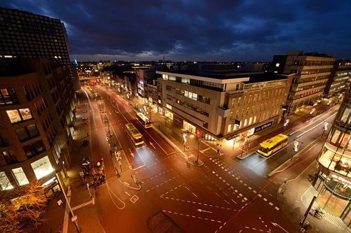 Vredenburg et St. Jacobsstraat à Utrecht
