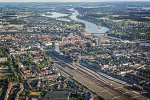 Luchtfoto Maastricht van Aron Nijs