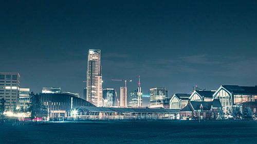 Brüsseler Nord-Skyline | Stadtfotografie | Stadtbild