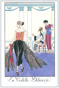 George Barbier – La Toilette Délicieuse