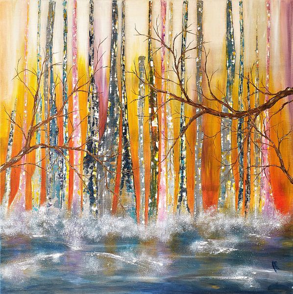 The giraffe towers by Anne Robin