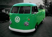 VW Bus in original colour by aRi F. Huber thumbnail