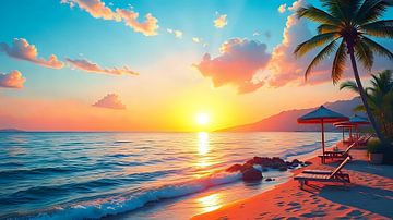 Magie de la côte Tranquillité