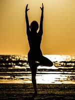 YOGA SUR LA PLAGE # 05