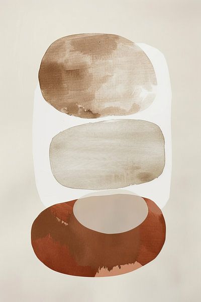 Abstract modern art by Modern Collection