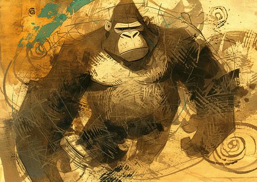 Urzeitliches Starren