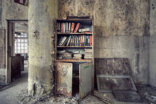 Urbex - Boekhouding von Angelique Brunas