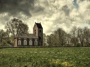 In the Groningen countryside....
