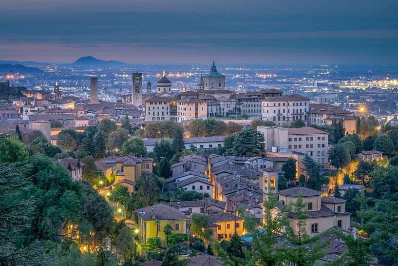 Bergamo, La Città Alta van Dennis Donders
