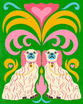 Staffordshire-Hunde