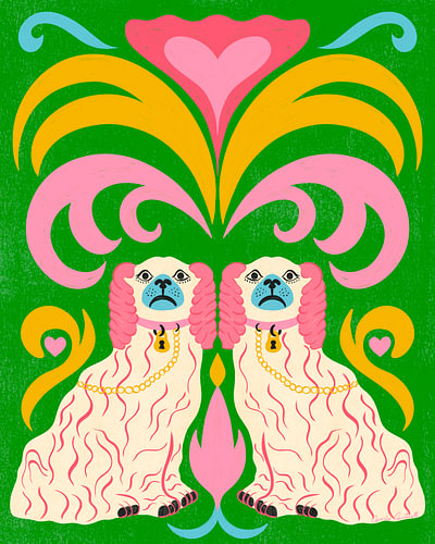 Staffordshire Dogs