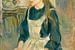 Jong Meisje met een Schort, Berthe Morisot van Liszt Collection