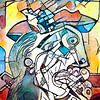 Hommage an Picasso (7) von zam art