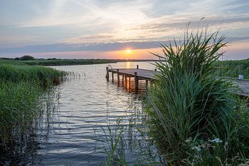 Abends am Ringköbing Fjord