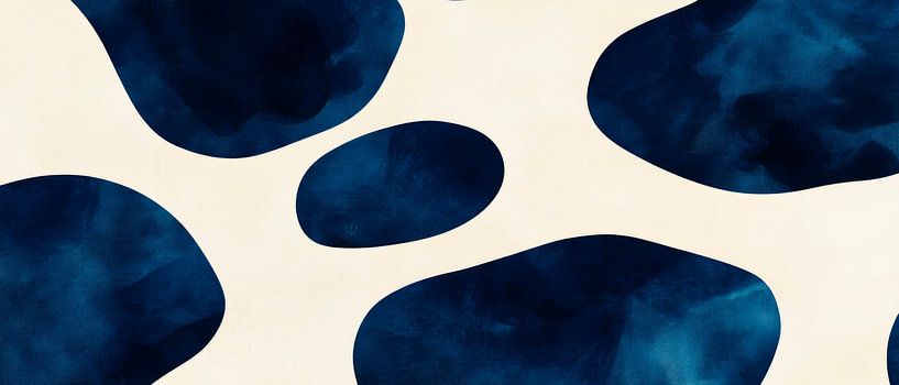 Blotchy background by Poster Art Shop