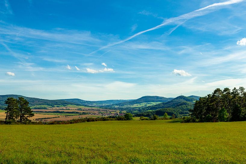 Walk on the Kolonnenweg near the Point Alpha memorial site by Oliver Hlavaty