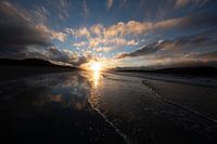 Sunset Luskintyre Beach