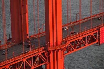 Golden Gate Bridge | San Francisco von Maurice van den Tillaard