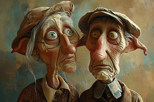 An unexpected visit.