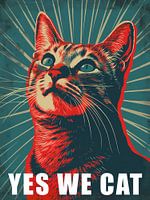 Yes We Cat - Politieke Kattenkunst