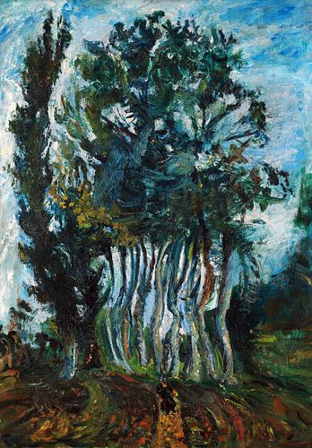 Chaïm Soutine,De lente komt eraan