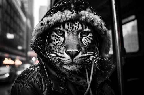 Animal life in the city