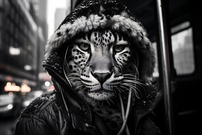 Animal life in the city by Thilo Wagner