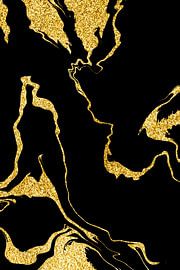 Liquid shapes No. 1 von Melanie Viola