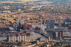 Rotterdam bei South von Dennis Vervoorn