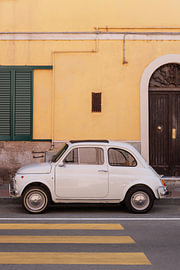 Vintage Fiat 500 in Piombino, Tuscany