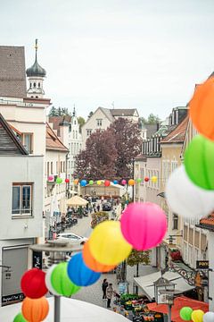 Kempten Freitreppe zum Sommer von Leo Schindzielorz