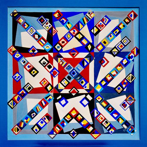 EH PAINTING ART 1992 #0002 Affectie Liveliness