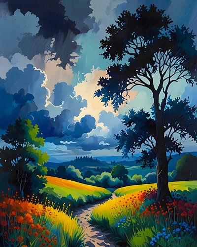 Die Ruhe vor dem Sturm