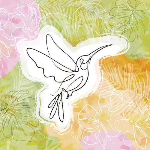 Hummingbird oneliner