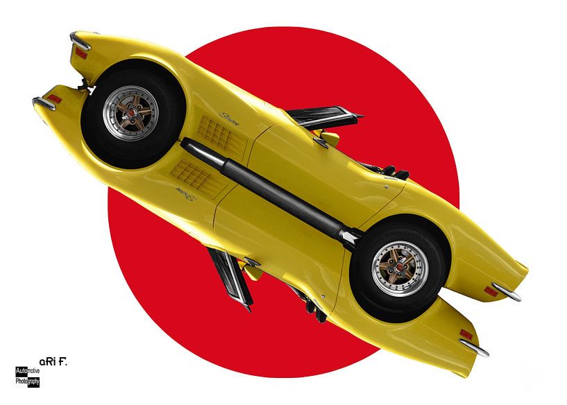 Chevrolet Corvette C3 von aRi F. Huber