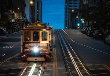 Cable Car San Francisco by Mario Calma