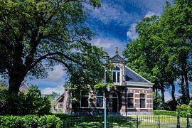 Ancienne ferme seigneuriale dans la province de Drenthe. sur Brian Morgan