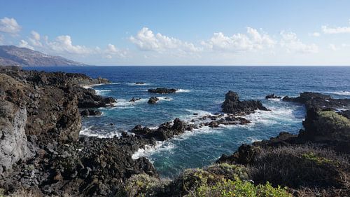 Coastline of La Palma