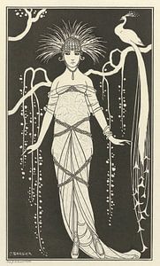 George Barbier – Grande robe du soir (1914)