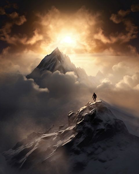 Landschaft von fernlichtsicht