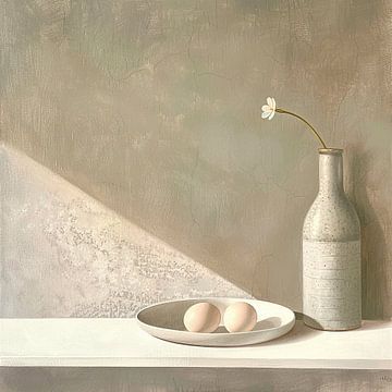 Serene Simplicity van Kunst Kriebels