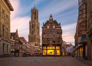 Utrecht - Stadhuisplein van Thomas van Galen