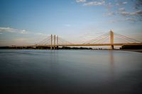 The bridge on the water