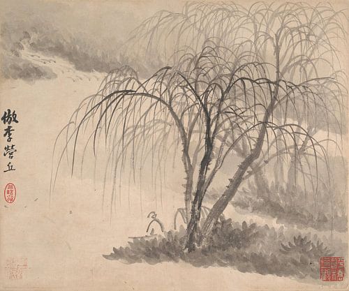 Mei Qing - Landscapes after ancient masters