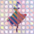 Abstracte Elegantie: Dansende Silhouet van Arjen Roos thumbnail
