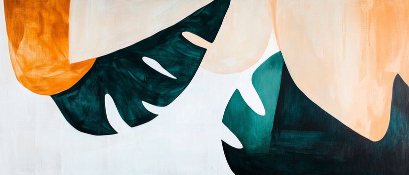 Leaves harmony by Poster Art Shop