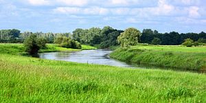 Paysage fluvial agréable sur Gisela Scheffbuch